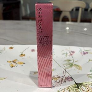 LAWLESS The One & Done Long-Wear Mascara